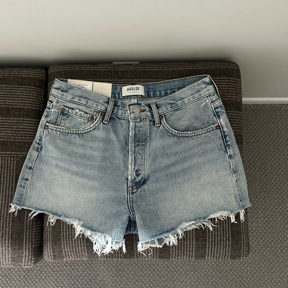 New Agolde Parker shorts